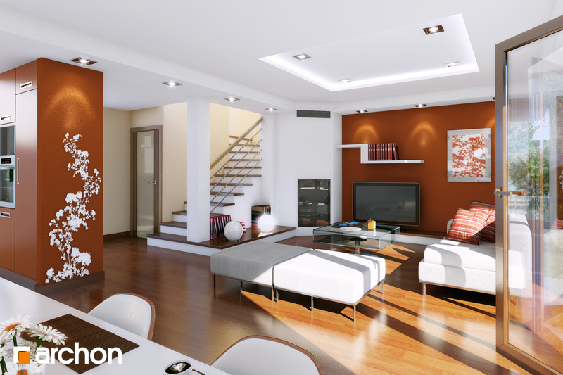 Dům s klematisem 11